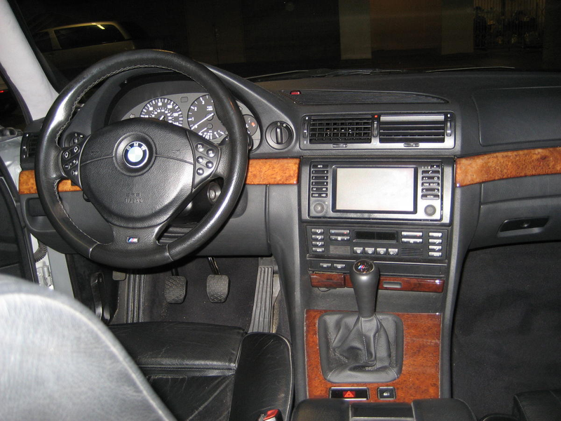 Illustration for article titled For $6,999, this 740i makes you do all the work